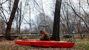 Байдарка Старт. Покупка и первые впечатления.