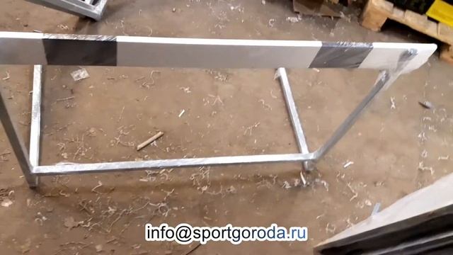 Барьеры для Легкой Атлетики (регулируемые) смотреть онлайн