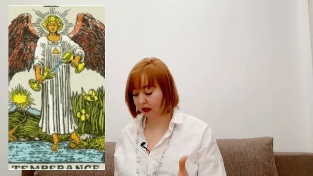 Символы старших арканов таро: 14 аркан. Как расшифровать карту? смотреть онлайн