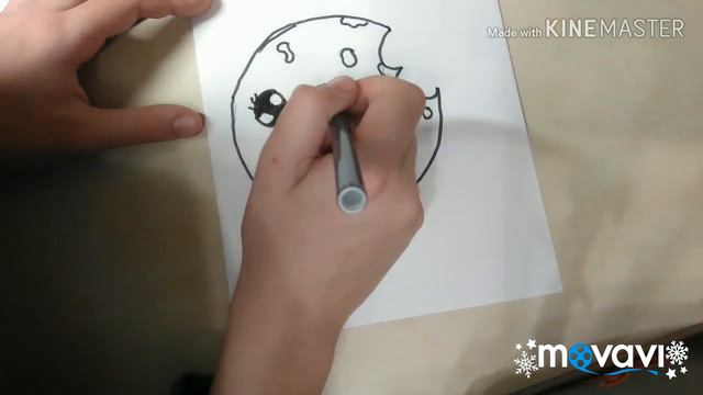 Как сделать сквиши-печенька с другим наполнителем💙 смотреть онлайн