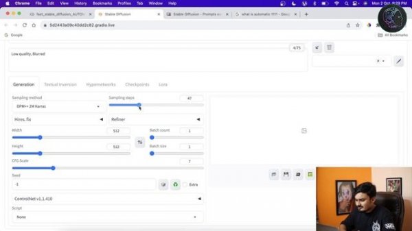 Install Stable Diffusion (A1111) in Google Colab | Stable Diffusion Basics