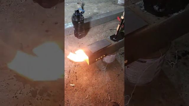 горелка на отработке порожняк??? смотреть онлайн