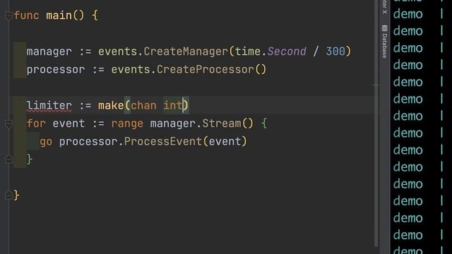 Advanced Golang: Limiting Goroutines смотреть онлайн
