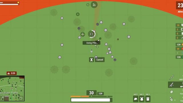 Unfair Way To The Chicken Dinner (Нечестный путь к куриному обеду)