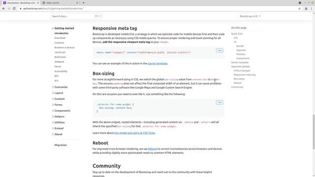 CSS - Bootstrap - Padronização de Estilos смотреть онлайн