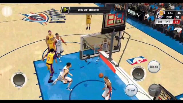 NBA 2K20 Mobile My Career Gameplay Ep 12 - RobertaGaming Dropped CP3 Once Again смотреть онлайн