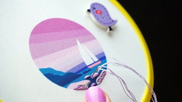 Броши от PANNA: осваиваем гладь!