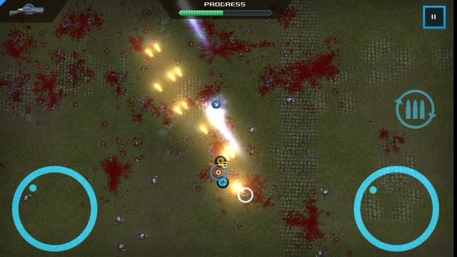 Crimsonland (by 10tons Ltd) / Android Gameplay HD смотреть онлайн