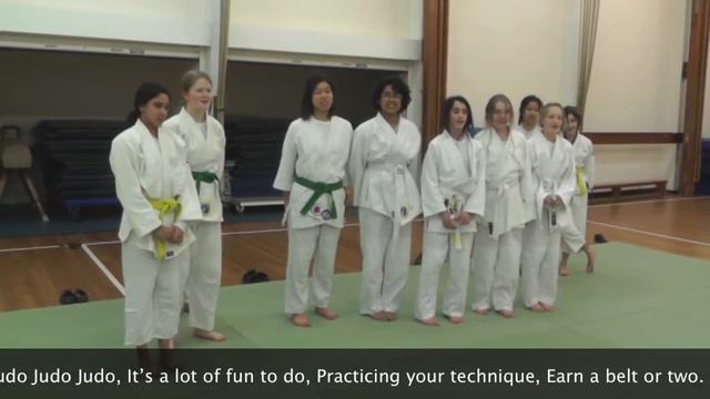 The Judo Song (complete) смотреть онлайн