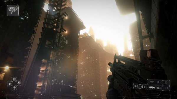 ☠️ Killzone Shadow Fall OST 🎶 Under Attack Part 1 [Tyler Bates] 📹 PS4Pro