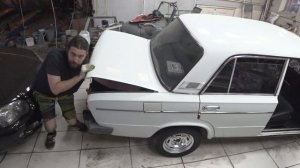 Регулировка зазоров багажника Ваз 2107 (или 06:))))). C1488