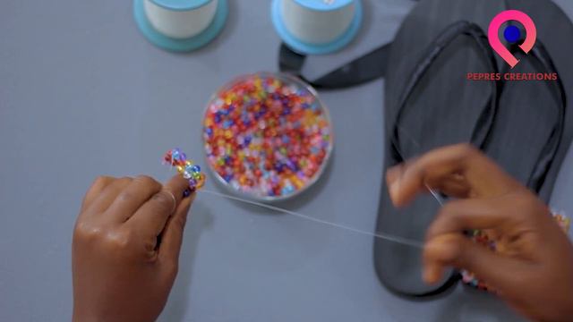 Simple Beaded Slippers Making Using Crystal Beads. (DIY) #Beadedslippers смотреть онлайн