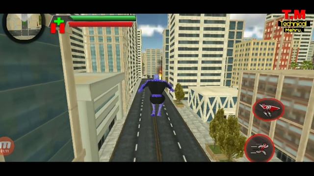 Best Game Superhero Spider Rope City Rescue Mission Hindi смотреть онлайн