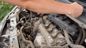 Chevrolet Cobalt замена свечей зажигания