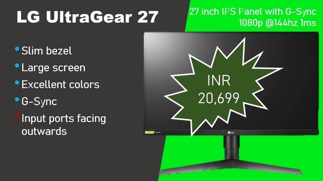 Amazon Great Indian Festival 2020 - Gaming Monitors смотреть онлайн