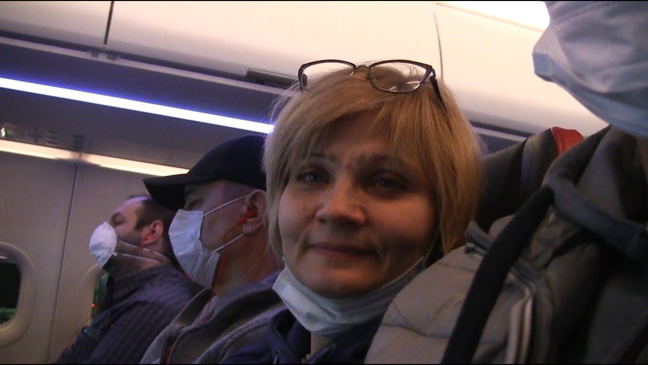 Москва - Стамбул - Шарм-Эль-Шейх. Перелёт с короткой пересадкой в Стамбуле  (22-23.02.2021г.)