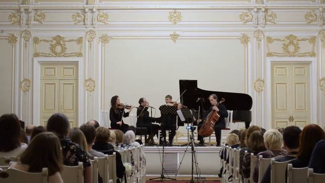 Johannes Brahms - Piano Quartet No.3, Op.60 (1855-75) смотреть онлайн