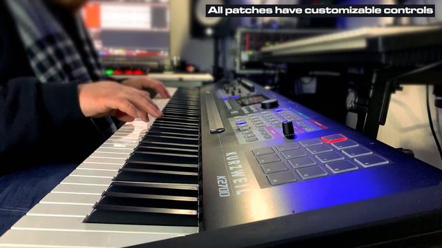 J8J6 ANTHOLOGY SOUND BANK (34 new presets) | KURZWEIL K2700 / PC4 смотреть онлайн