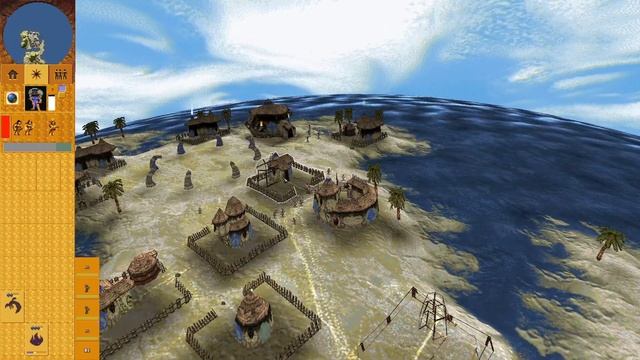 Populous The Beginning Worlds 1-5 Game-play смотреть онлайн
