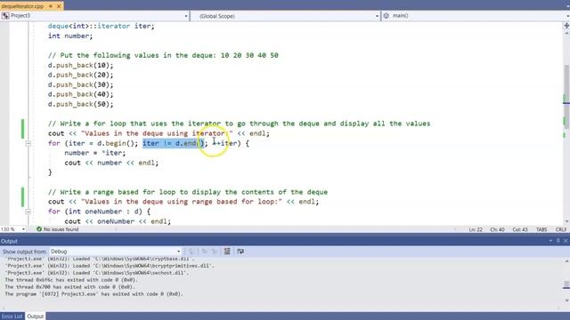 Iterator and Range Based For Loop смотреть онлайн