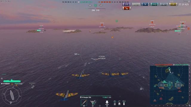 [World Of Warships] Тестируем авианосцы.