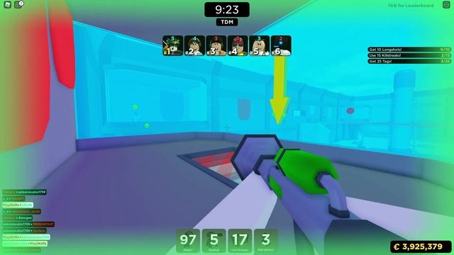 КАК СДЕЛАТЬ ИЗ ПИСТОЛЕТА АВТОМАТ В БИГ ПЕЙНТБОЛ РОБЛОКС | BIG PAINTBALL ROBLOX смотреть онлайн