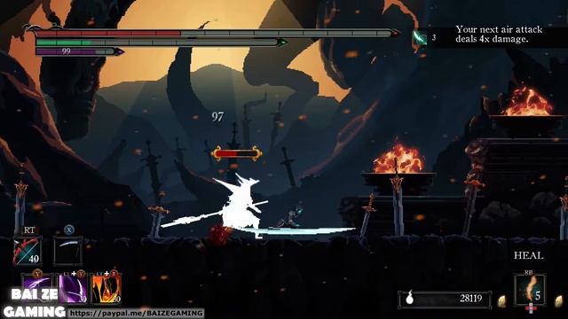 Deaths Gambit 24 Endless Boss Fight and YInoth Underwater Sections! смотреть онлайн