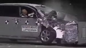 Crash Test 2007 Toyota Isis (Frontal) JNCAP