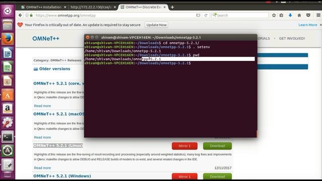 How To Install Omnet++ In Ubuntu 16.04 [Hindi] смотреть онлайн