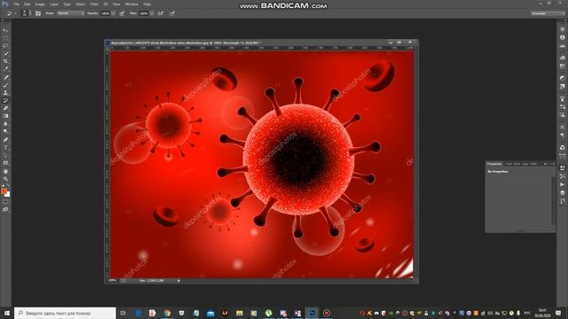 PHOTOSHOP РИСОВАЛ ФОТА ПРОТИВ ВИРУСОВ ПИЧАТЬ!!!! смотреть онлайн