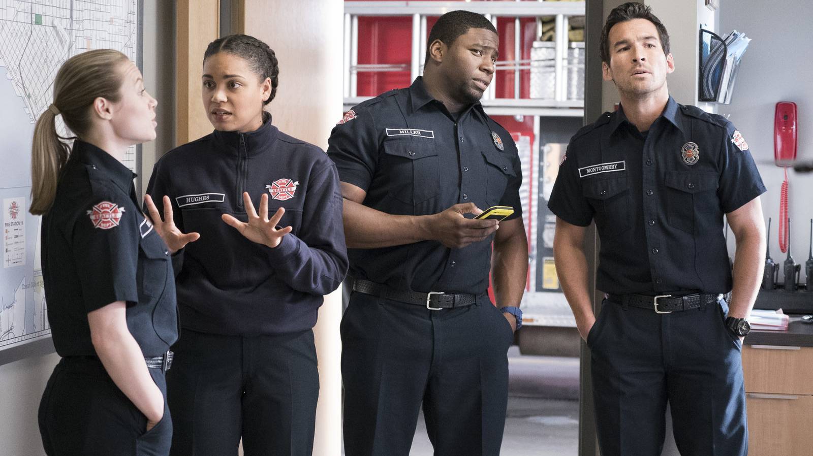 Сериал Пожарная часть 19 - 1 сезон 4 серия / Station 19 смотреть онлайн