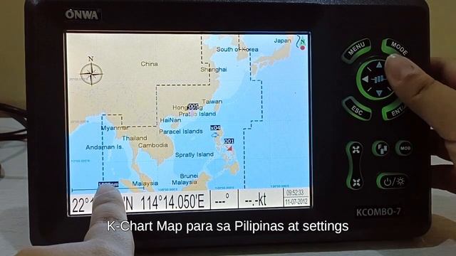 ONWA Plotter: KChart at Opening Screen (Tagalog) смотреть онлайн