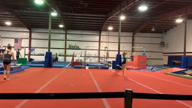 My New level 4 floor routine June 2021 смотреть онлайн