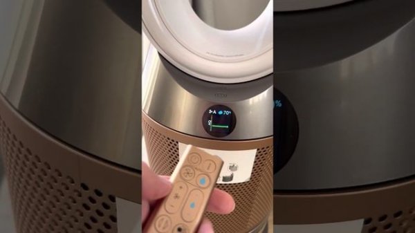 Usage of Dyson PH04 Purifier Humidify Formaldehyde (short review of all functions)