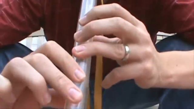 How to play The Good The Bad and The Ugly on the NA Flute смотреть онлайн