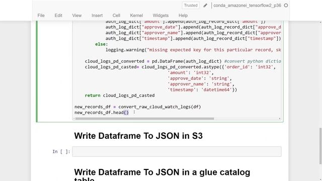 How to Query and Write Cloud Watch Logs to S3 in Python With AWS Data Wrangler смотреть онлайн