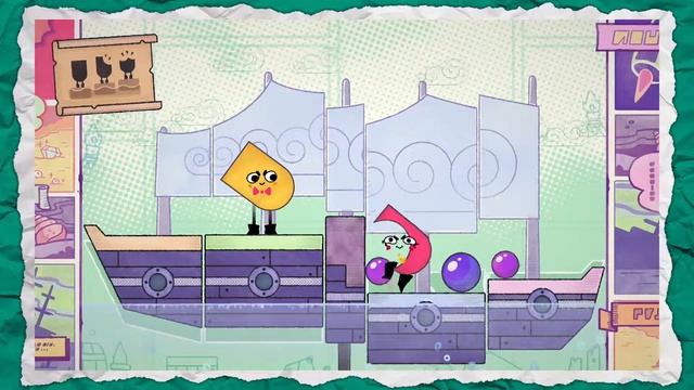 "STUART!!!" | Snipperclips Plus: Cut It Out, Together! #16 | BoosterPack смотреть онлайн