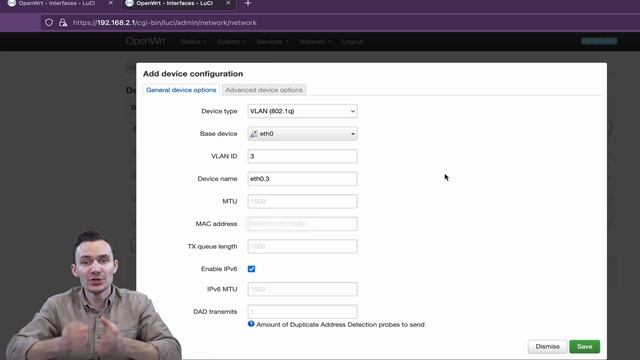 How to Create a VLAN - Updated Guide // OpenWrt Router (21.02), DSA, Managed Switch, RPi 4 смотреть онлайн