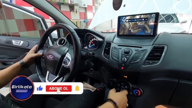 2014 Ford Fiesta // Android 2 GB Ram, 32 GB Hafıza, Geri Görüş Kamerası, Carplay & Android Auto смотреть онлайн