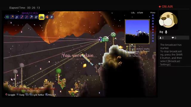 Terraria moonlord expert caries/item drops смотреть онлайн
