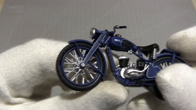 М1А "Москва" 1:24 Наши мотоциклы №3 MODIMIO смотреть онлайн