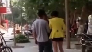 Любовница избила жену на глазах у мужа и всей улицы