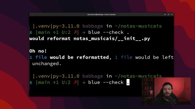 Configurando as ferramentas para o nosso pacote python com mkdocs, pytest e taskipy #CodaComigo смотреть онлайн