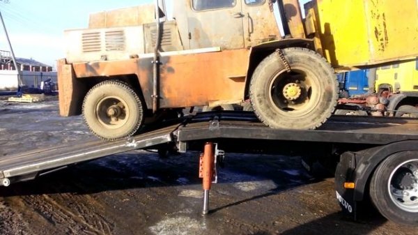 Эвакутор Volvo