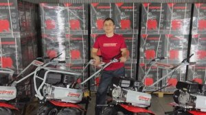 Новая серия мотоблоков ПАРМА - с усиленной рамой