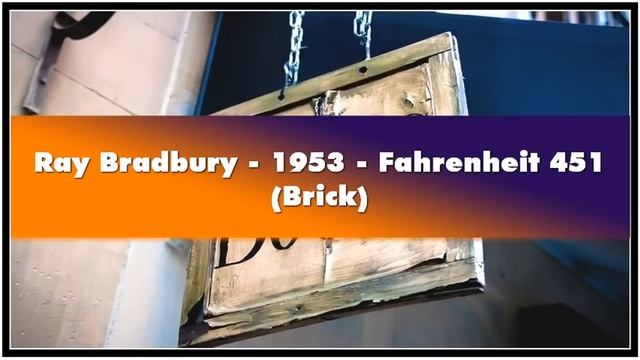 Ray Bradbury 1953 Fahrenheit 451 Brick Audiobook