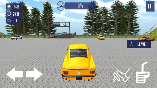 Trampoline Madness Crash - Beam Car Driving 3D - Car Driving Simulator - Android Gameplay смотреть онлайн