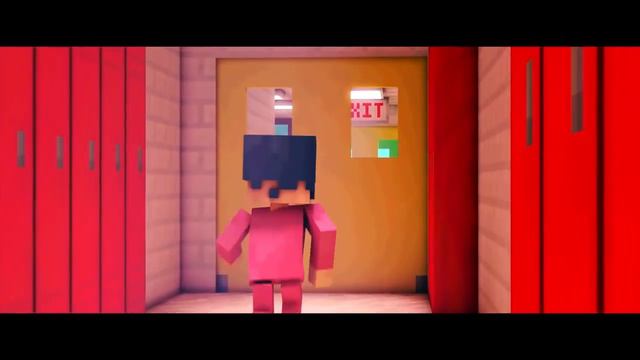 [1 Hour] "Basics in Behavior" | Baldi's Basics Animated Minecraft Music Video смотреть онлайн