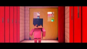 [1 Hour] "Basics in Behavior" | Baldi's Basics Animated Minecraft Music Video