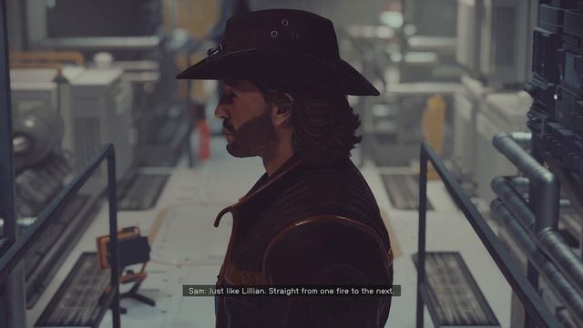 Starfield: Helping Sam Coe Save His Ex - Matter Of The Hart